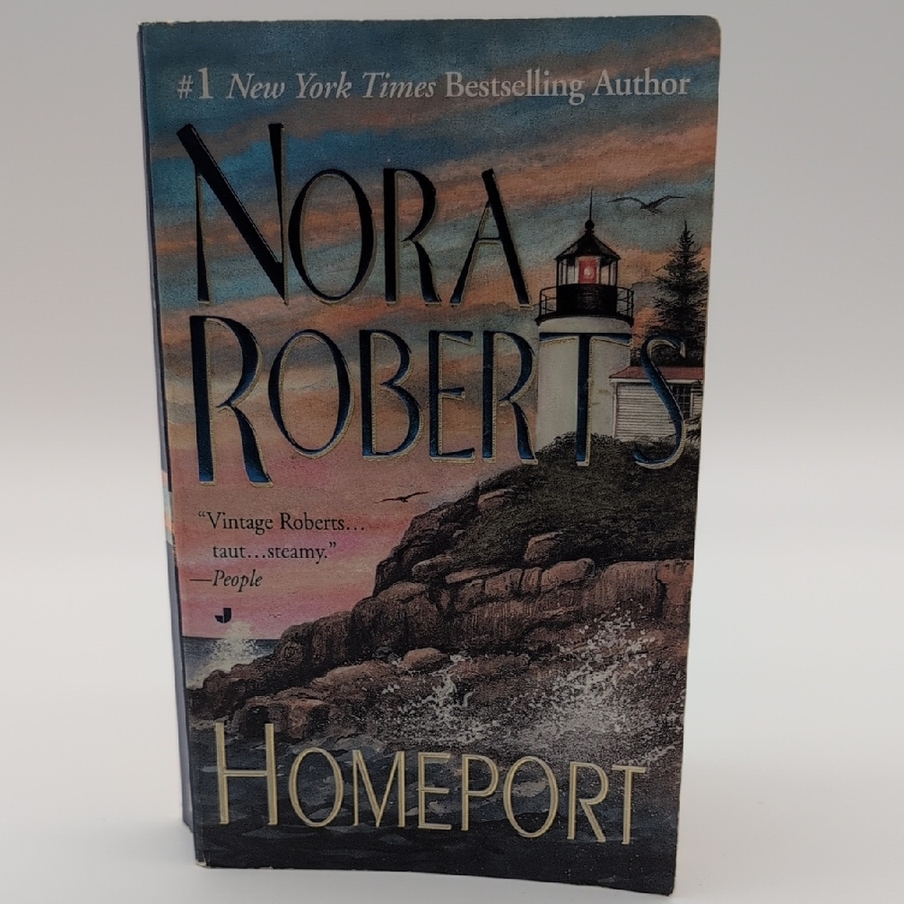 💵2/$10Bundle and Save💵'Homeport' By Nora Roberts